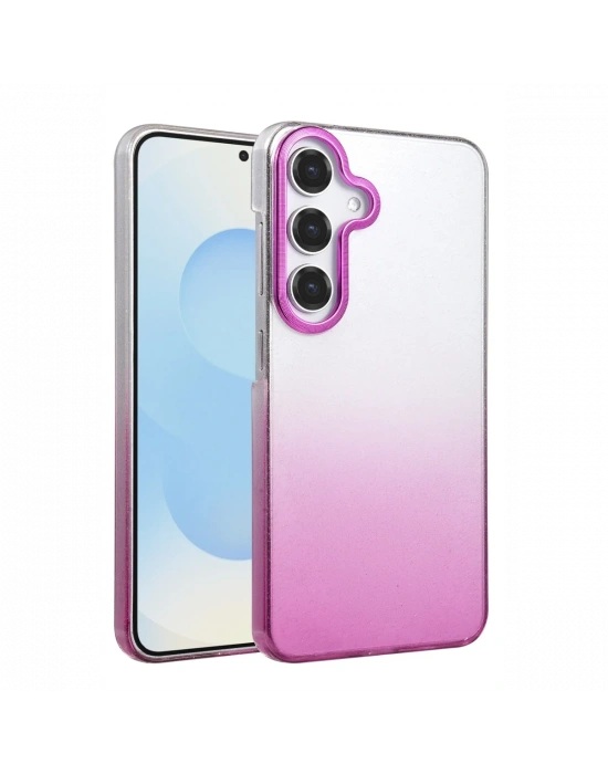 Newface Samsung Galaxy A14 4G Glossy Kapak - Mor