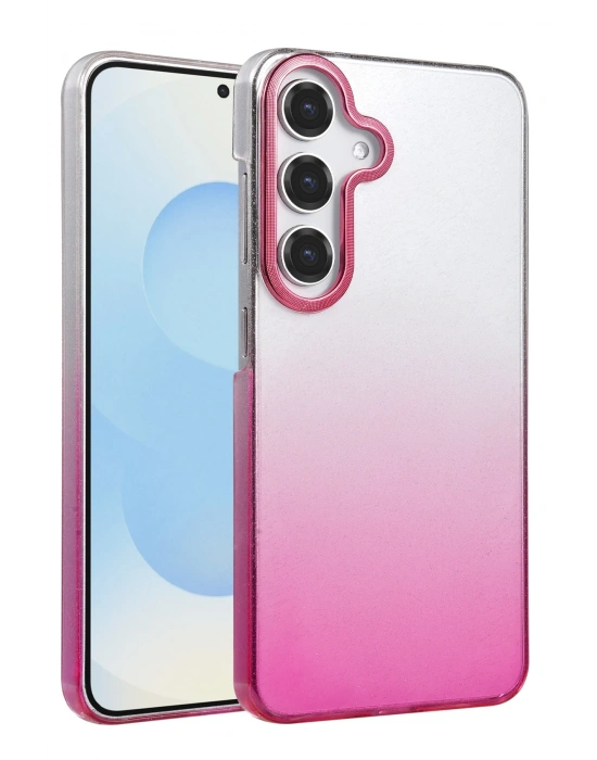 Newface Samsung Galaxy A14 4G Glossy Kapak - Pembe