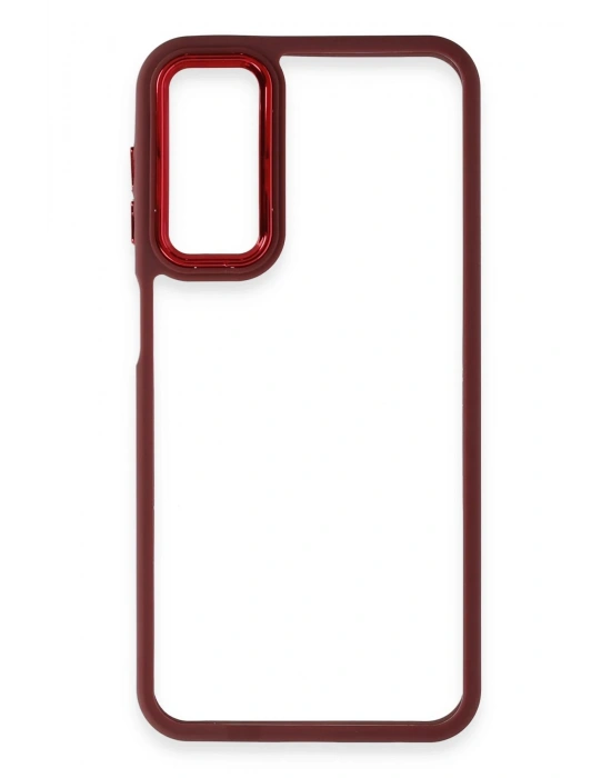 Newface Samsung Galaxy A14 4G Kılıf Dora Kapak - Kırmızı