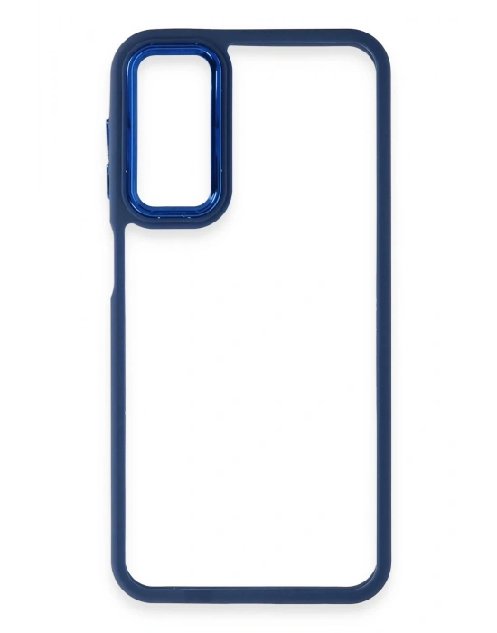 Newface Samsung Galaxy A14 4G Kılıf Dora Kapak - Mavi