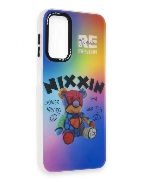 Newface Samsung Galaxy A14 4G Kılıf Estoril Desenli Kapak - Estoril - 11