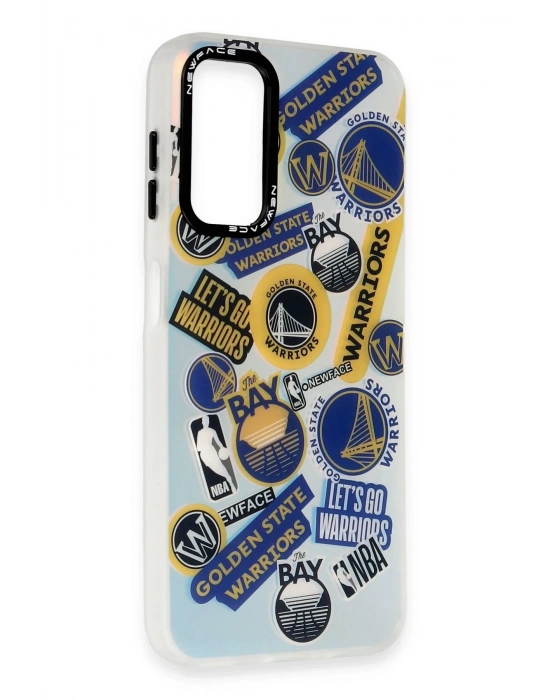 Newface Samsung Galaxy A14 4G Kılıf Estoril Desenli Kapak - Estoril - 13