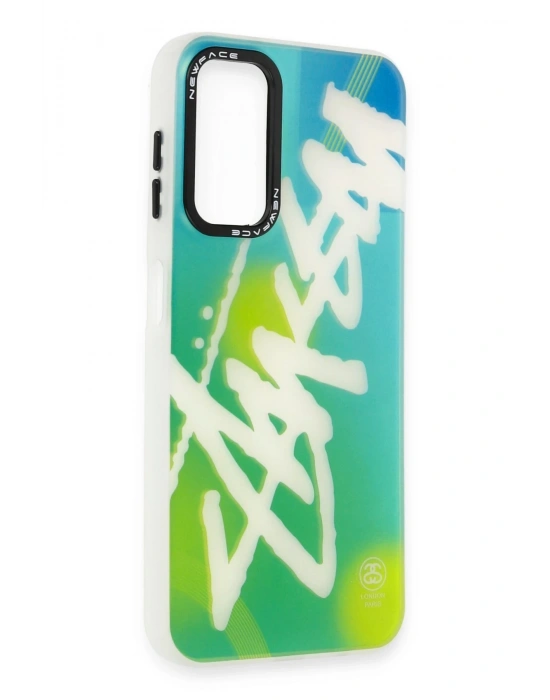 Newface Samsung Galaxy A14 4G Kılıf Estoril Desenli Kapak - Estoril - 2