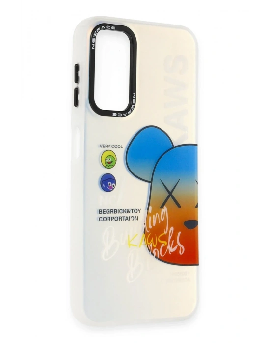 Newface Samsung Galaxy A14 4G Kılıf Estoril Desenli Kapak - Estoril - 6