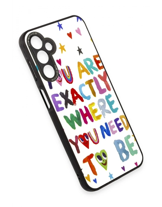 Newface Samsung Galaxy A14 4G Kılıf Mirror Desenli Kapak - Mirror - 10