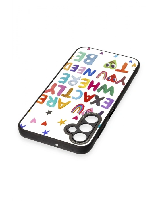 Newface Samsung Galaxy A14 4G Kılıf Mirror Desenli Kapak - Mirror - 10