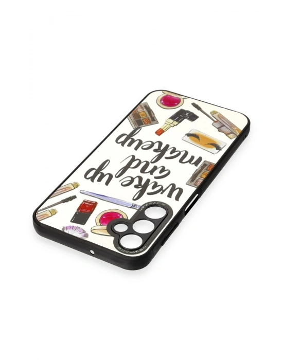 Newface Samsung Galaxy A14 4G Kılıf Mirror Desenli Kapak - Mirror - 3