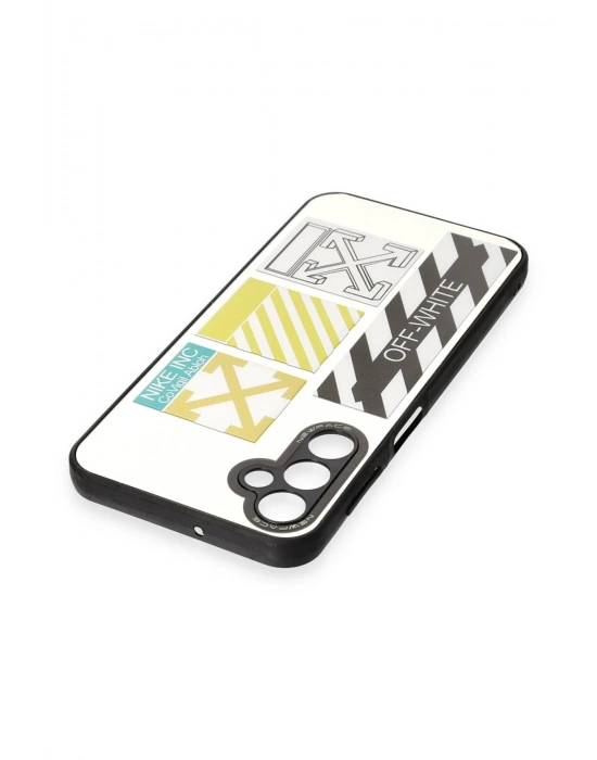 Newface Samsung Galaxy A14 4G Kılıf Mirror Desenli Kapak - Mirror - 6