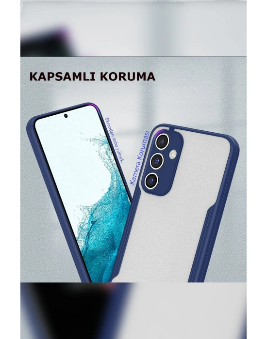 Newface Samsung Galaxy A14 4G Kılıf Platin Silikon - Yeşil