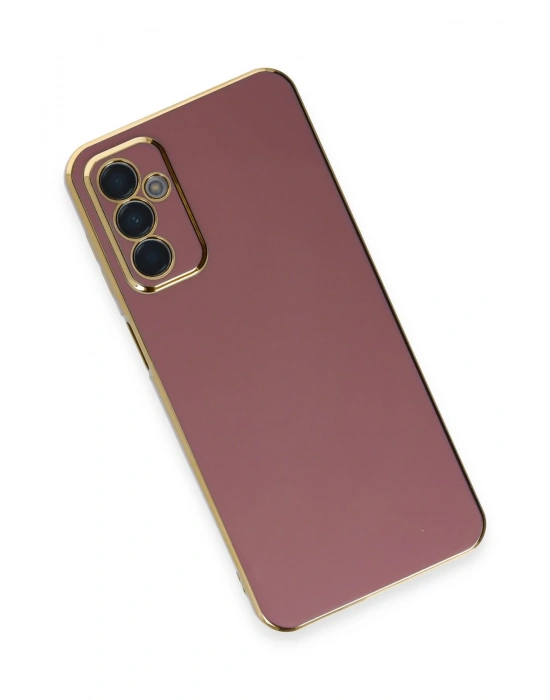 Newface Samsung Galaxy A14 4G Kılıf Volet Silikon - Kırmızı