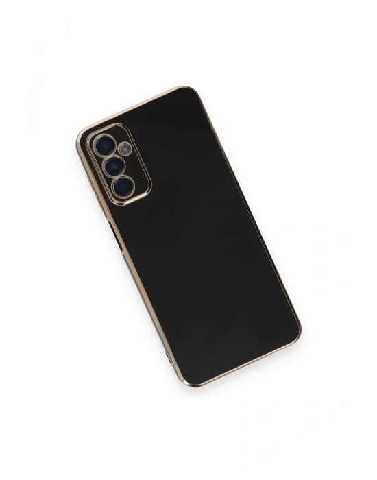 Newface Samsung Galaxy A14 4G Kılıf Volet Silikon - Siyah