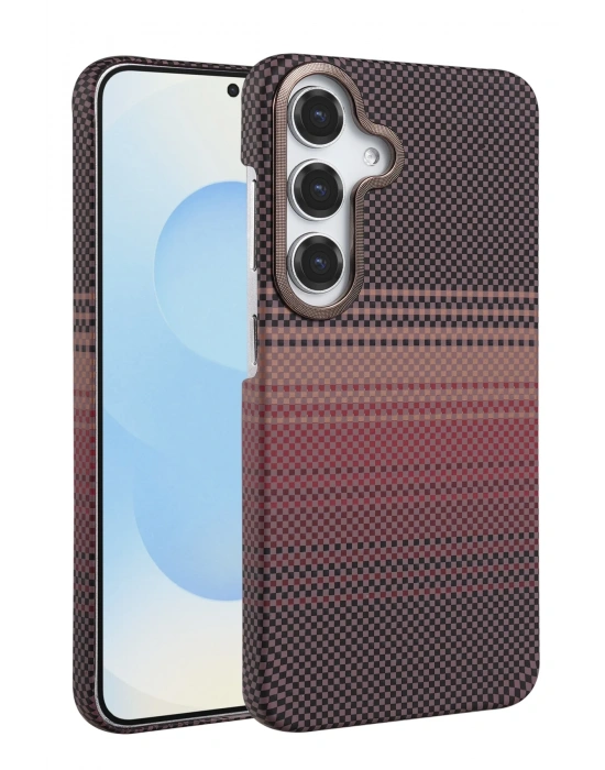 Newface Samsung Galaxy A14 4G Vega Magsafe Kapak - Çöl Titanyum