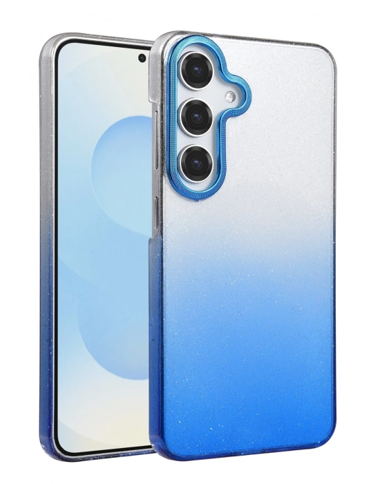 Newface Samsung Galaxy A15 4G Glossy Kapak - Mor