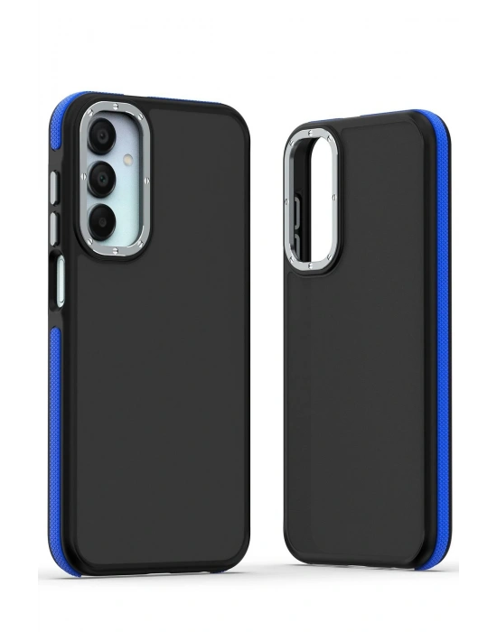 Newface Samsung Galaxy A15 4G Harvel Kapak - Lacivert