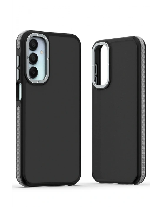 Newface Samsung Galaxy A15 4G Harvel Kapak - Titan Gri