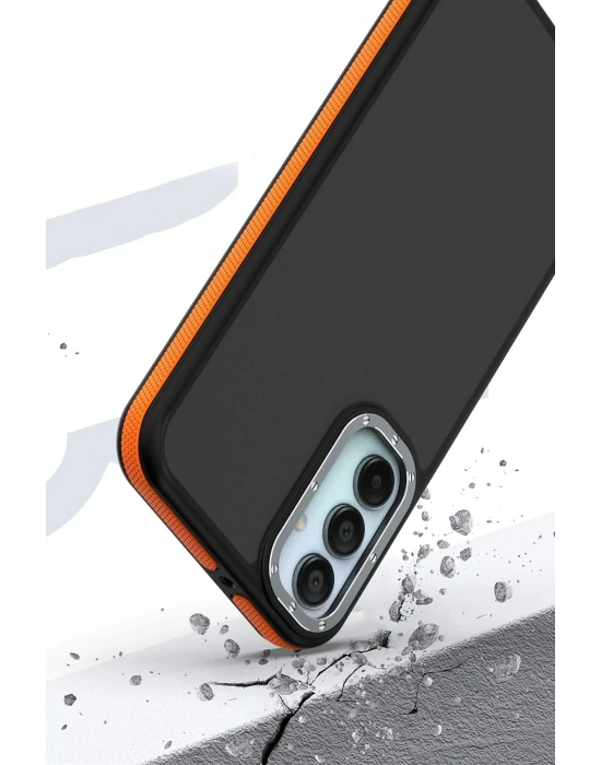 Newface Samsung Galaxy A15 4G Harvel Kapak - Titan Gri