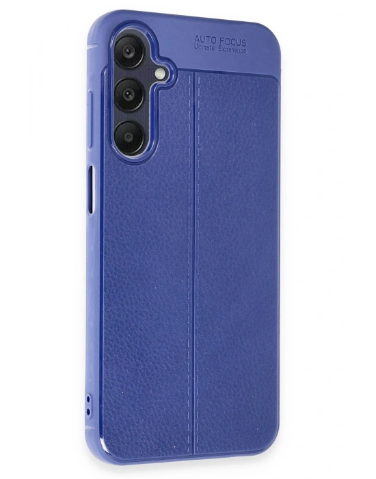 Newface Samsung Galaxy A15 4G Kılıf Auto Focus Kapak - Lacivert