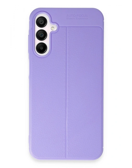 Newface Samsung Galaxy A15 4G Kılıf Auto Focus Kapak - Lila