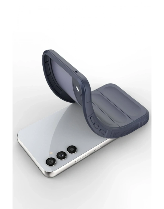 Newface Samsung Galaxy A15 4G Kılıf Optimum Silikon - Mor