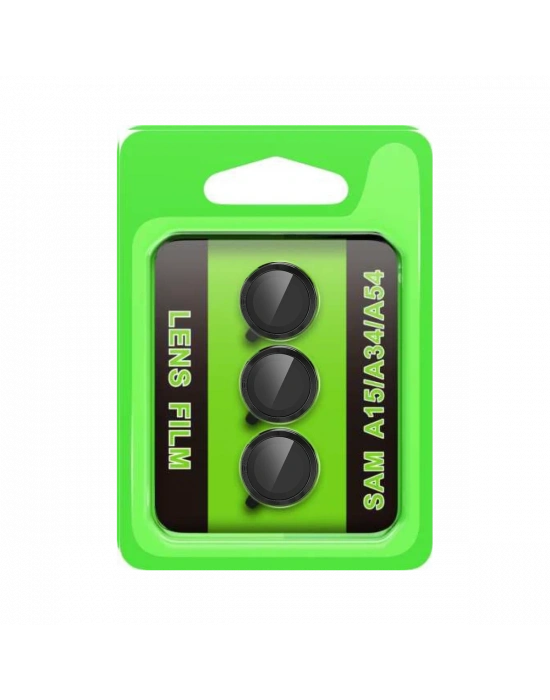 Newface Samsung Galaxy A15 4G Raze Metal Kamera Lens - Siyah