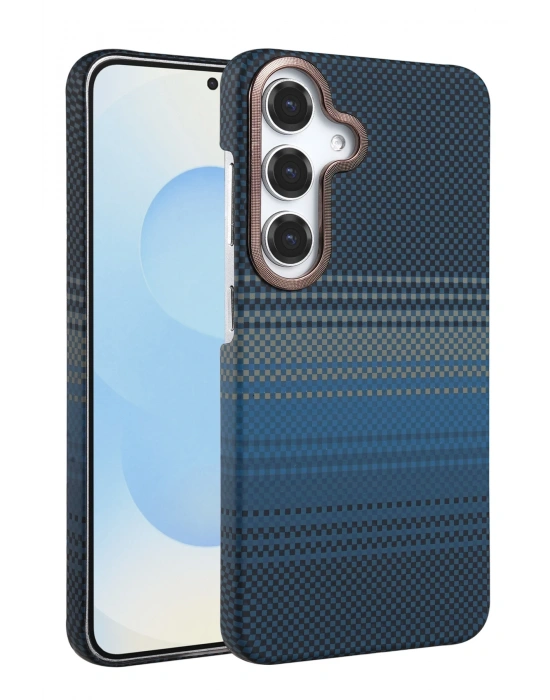 Newface Samsung Galaxy A15 4G Vega Magsafe Kapak - Mavi