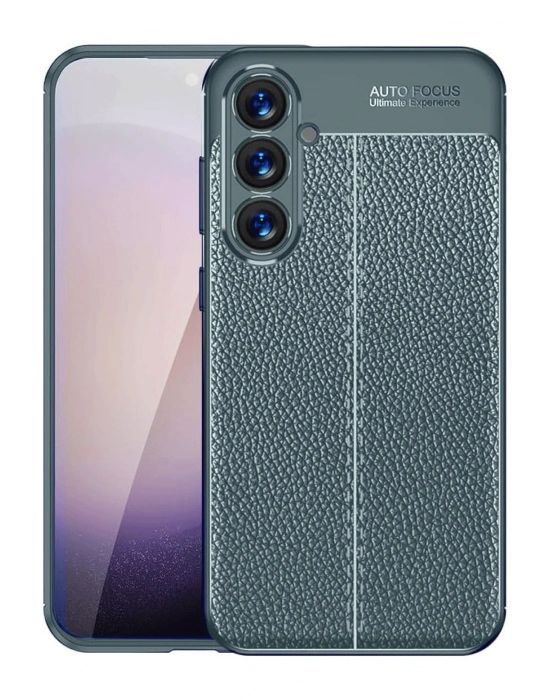 Newface Samsung Galaxy A16 5G Kılıf Auto Focus Kapak - Koyu Yeşil