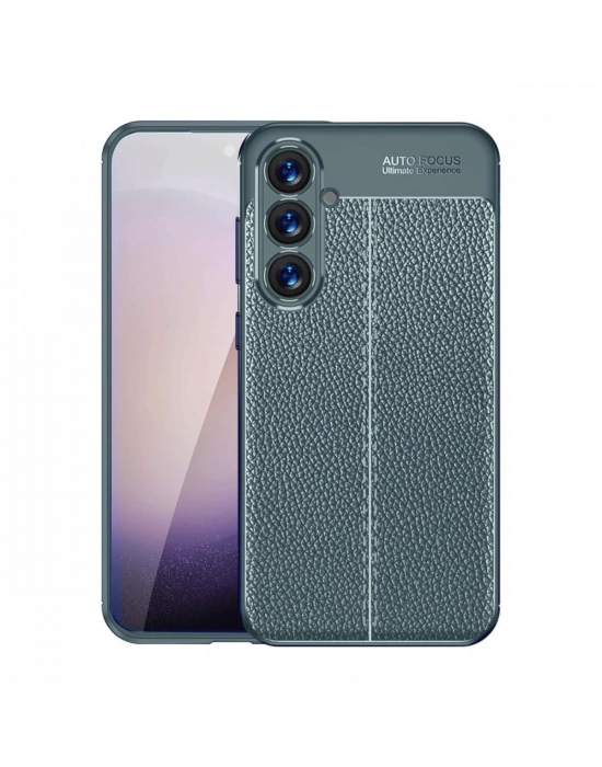 Newface Samsung Galaxy A16 5G Kılıf Auto Focus Kapak - Koyu Yeşil