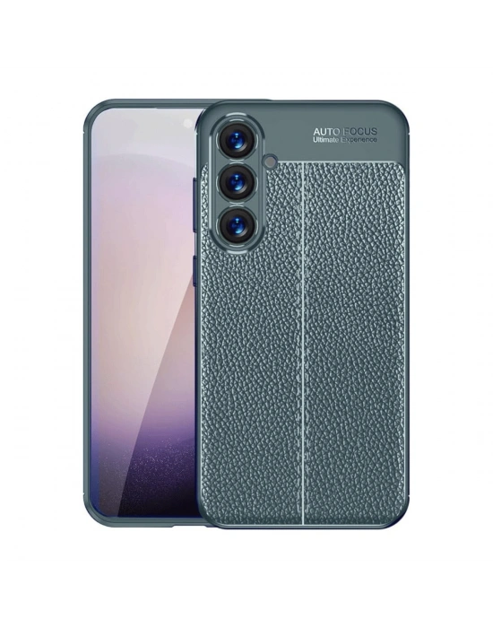 Newface Samsung Galaxy A16 5G Kılıf Auto Focus Kapak - Koyu Yeşil