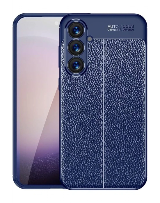 Newface Samsung Galaxy A16 5G Kılıf Auto Focus Kapak - Lacivert