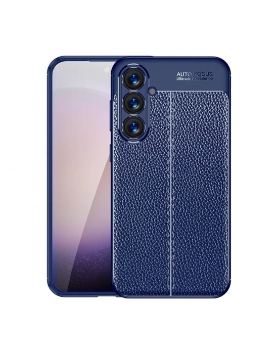 Newface Samsung Galaxy A16 5G Kılıf Auto Focus Kapak - Lacivert