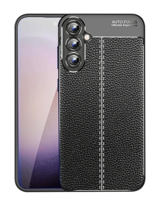 Newface Samsung Galaxy A16 5G Kılıf Auto Focus Kapak - Siyah