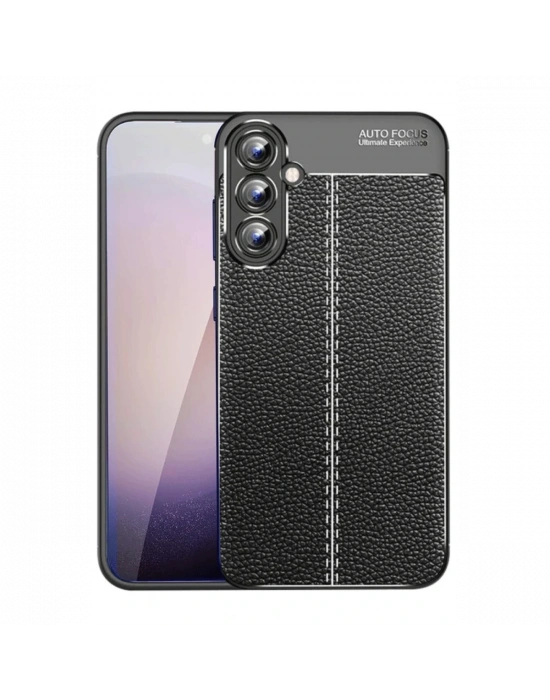 Newface Samsung Galaxy A16 5G Kılıf Auto Focus Kapak - Siyah