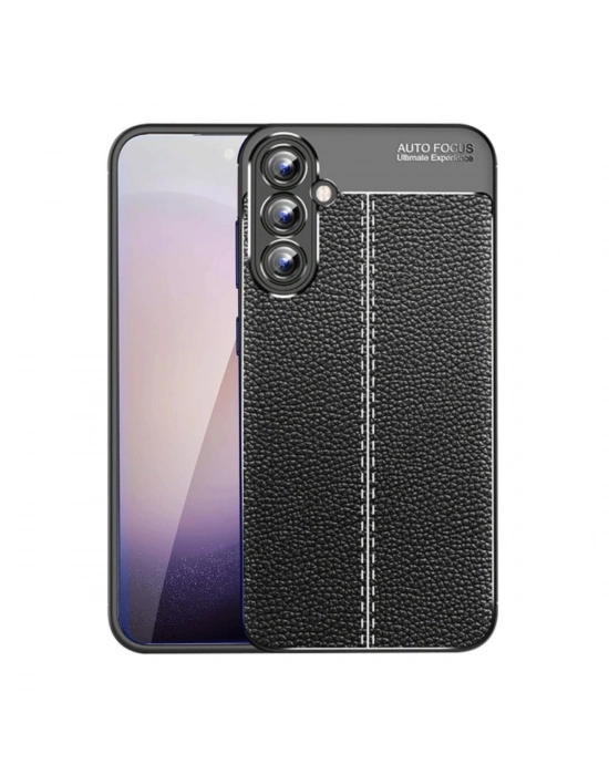 Newface Samsung Galaxy A16 5G Kılıf Auto Focus Kapak - Siyah