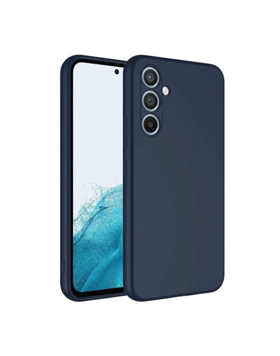 Newface Samsung Galaxy A16 5G Kılıf First Silikon - Lacivert