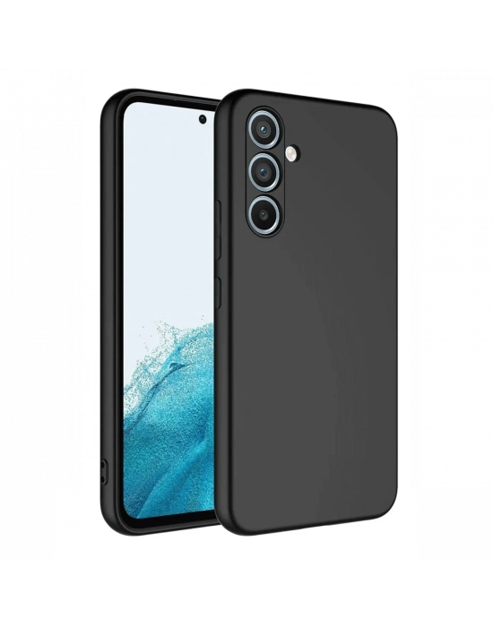 Newface Samsung Galaxy A16 5G Kılıf First Silikon - Siyah