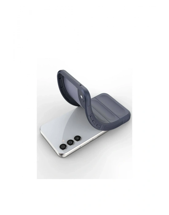 Newface Samsung Galaxy A16 5G Kılıf Optimum Silikon - Lacivert