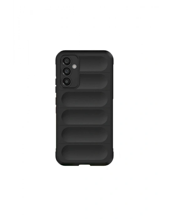 Newface Samsung Galaxy A16 5G Kılıf Optimum Silikon - Siyah