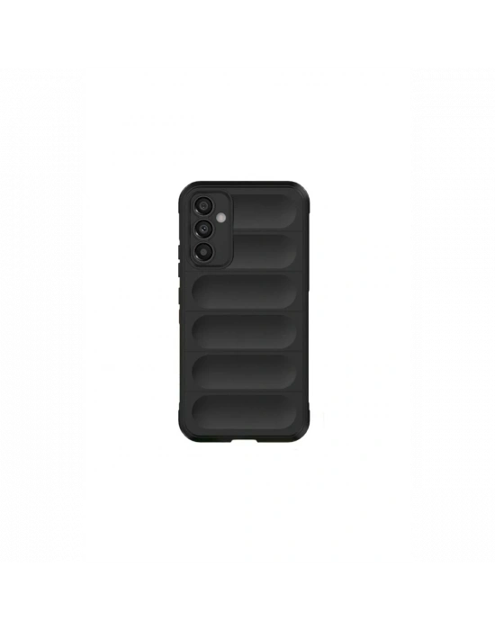 Newface Samsung Galaxy A16 5G Kılıf Optimum Silikon - Siyah