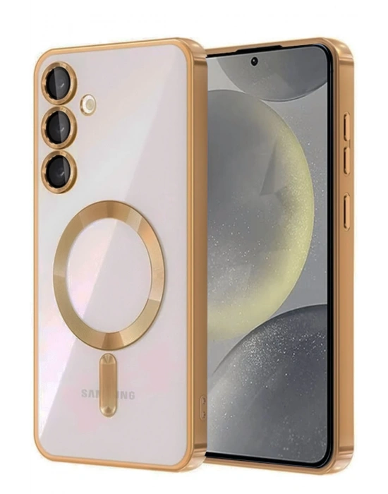 Newface Samsung Galaxy A16 5G Kross Magneticsafe Kapak - Çöl Titanyum