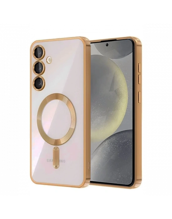 Newface Samsung Galaxy A16 5G Kross Magneticsafe Kapak - Çöl Titanyum