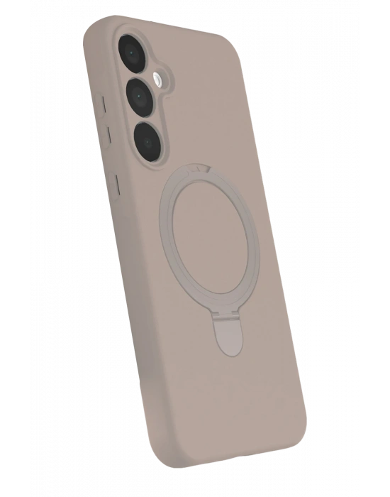 Newface Samsung Galaxy A16 5G Regal Magsafe Standlı Kapak - Çöl Titanyum