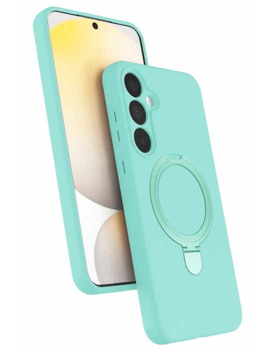 Newface Samsung Galaxy A16 5G Regal Magsafe Standlı Kapak - Su Yeşili