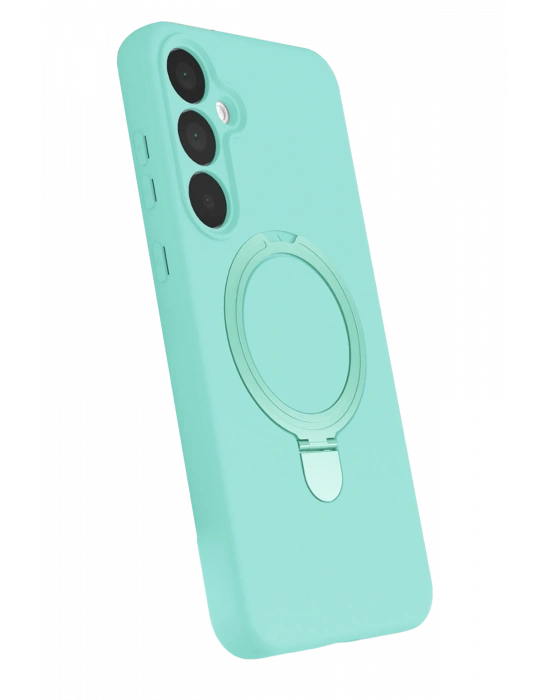 Newface Samsung Galaxy A16 5G Regal Magsafe Standlı Kapak - Su Yeşili