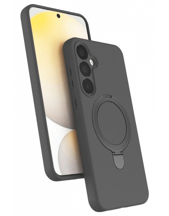 Newface Samsung Galaxy A16 5G Regal Magsafe Standlı Kapak - Titan Gri