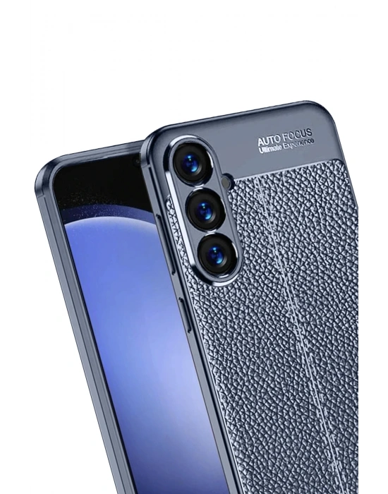 Newface Samsung Galaxy A17 5G Auto Focus Kapak - Lacivert