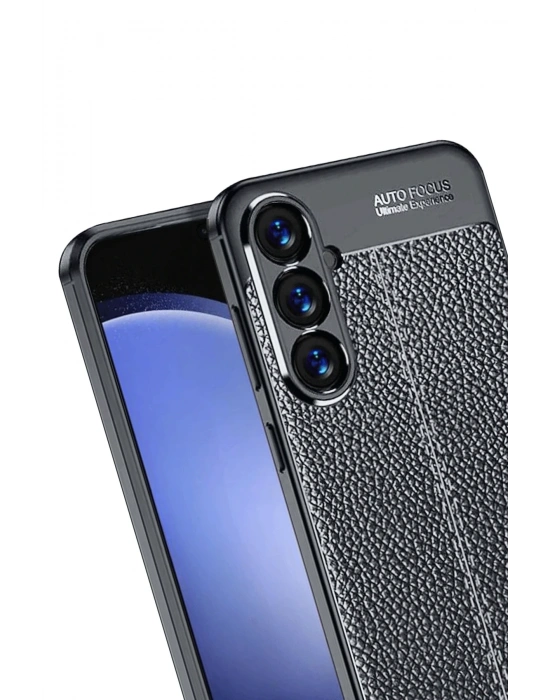 Newface Samsung Galaxy A17 5G Auto Focus Kapak - Siyah