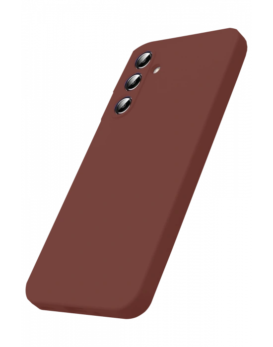 Newface Samsung Galaxy A17 5G First Silikon - Bordo