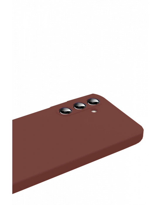 Newface Samsung Galaxy A17 5G First Silikon - Bordo