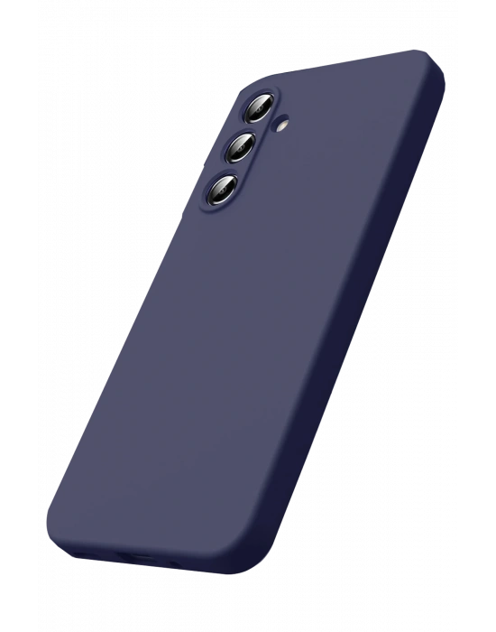 Newface Samsung Galaxy A17 5G First Silikon - Lacivert