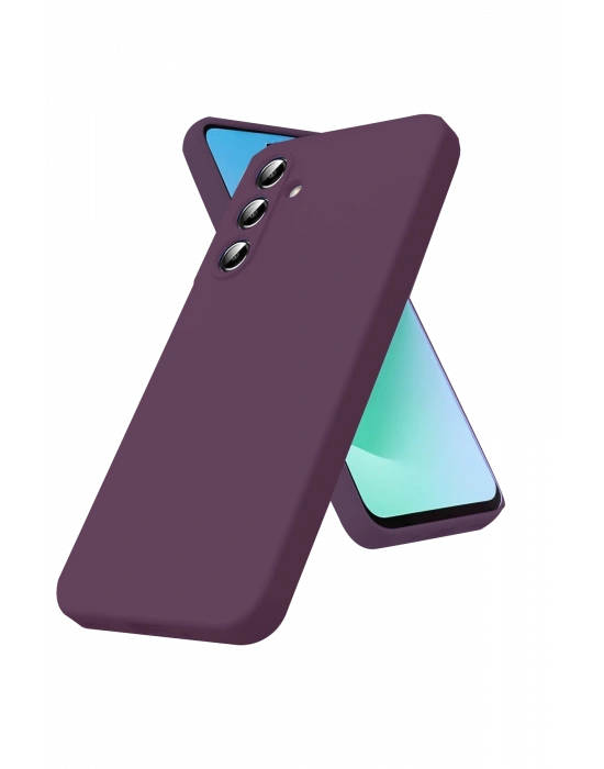 Newface Samsung Galaxy A17 5G First Silikon - Mürdüm